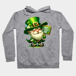 St Patricks Day Leprechaun Hoodie